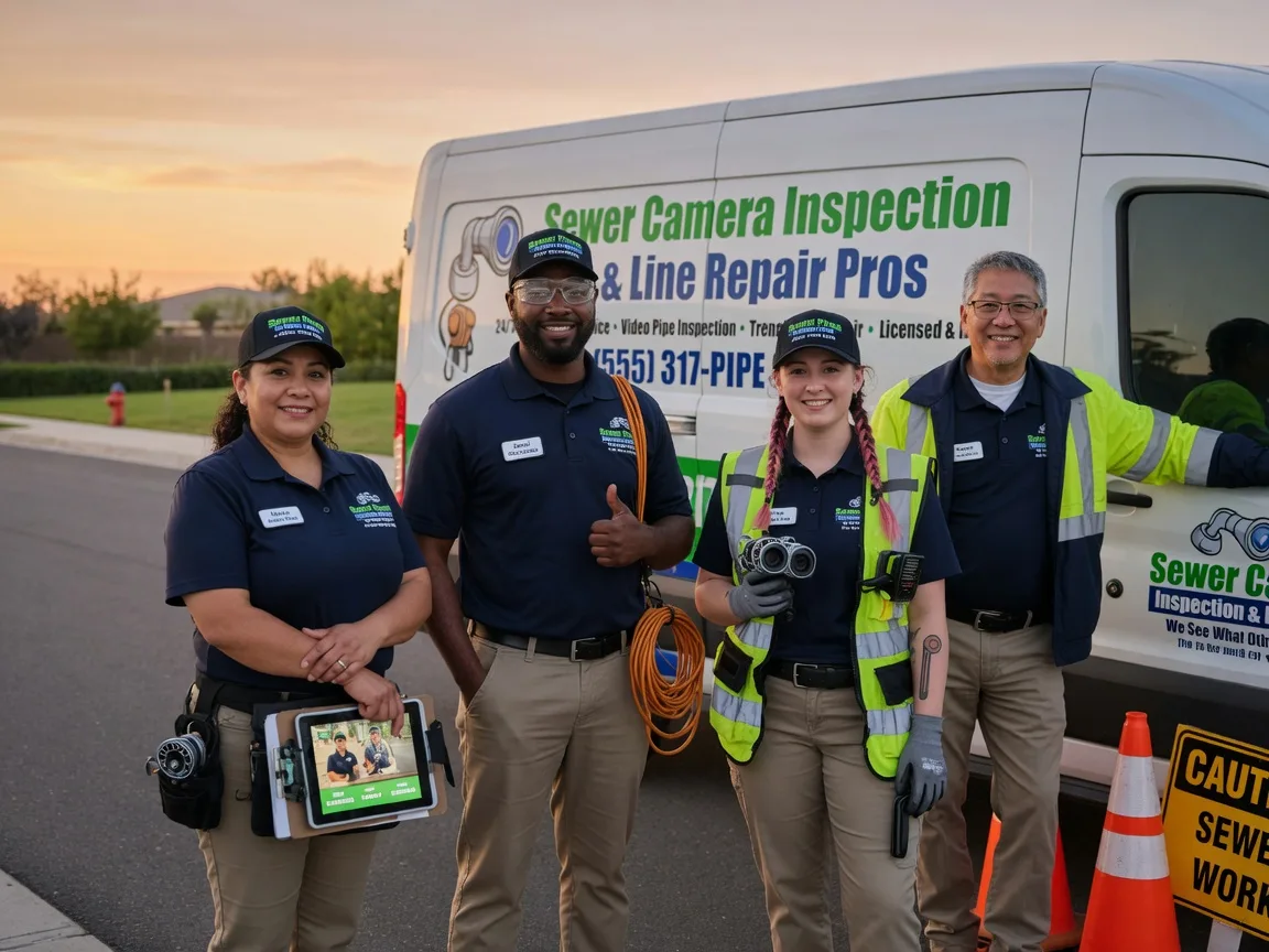 Sewer Line Repair company in Pittsburg, IL