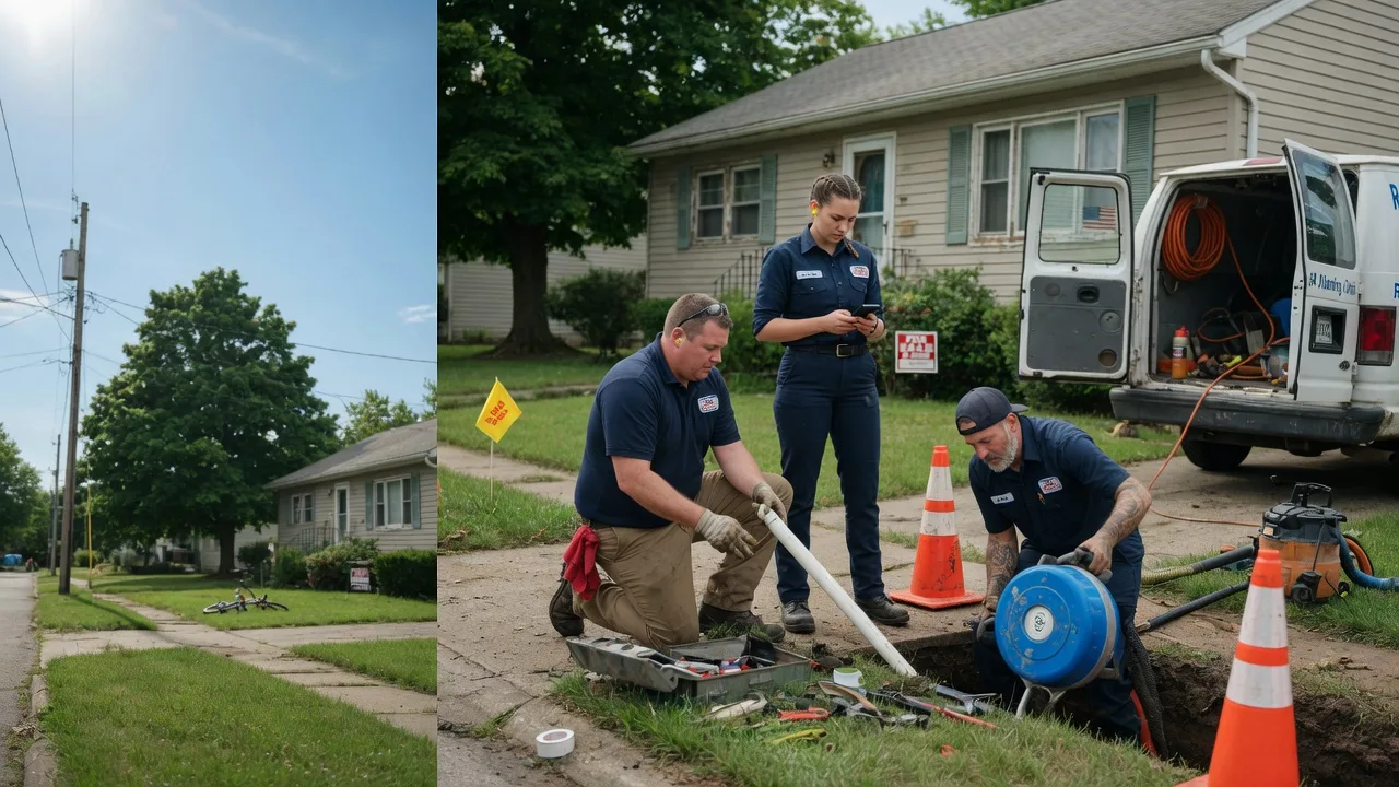 Sewer Line Repair in Pittsburg, IL near me